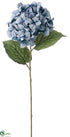 Silk Plants Direct Hydrangea Spray - Blue Gray - Pack of 12