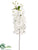 Silk Plants Direct Hydrangea Spray - White - Pack of 6