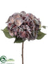 Silk Plants Direct Hydrangea Spray - Lavender Mauve - Pack of 12