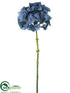 Silk Plants Direct Hydrangea Spray - Royal Gray - Pack of 12