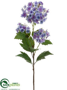 Hydrangea Spray - Lavender Blue - Pack of 6