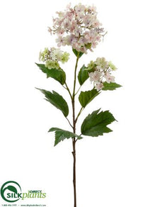 Hydrangea Spray - Pink Green - Pack of 6