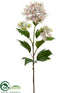 Silk Plants Direct Hydrangea Spray - Pink Green - Pack of 6