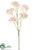 Silk Plants Direct Hydrangea Spray - Blush - Pack of 12