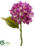 Silk Plants Direct Hydrangea Spray - Lavender - Pack of 12