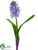 Silk Plants Direct Hyacinth Spray - Lavender - Pack of 12