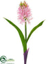 Silk Plants Direct Hyacinth Spray - Pink - Pack of 12