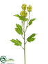 Silk Plants Direct Wild Hops Spray - Green - Pack of 12