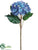 Hydrangea Spray - Blue - Pack of 6