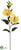 Hibiscus Spray - Yellow - Pack of 12