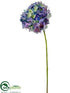 Silk Plants Direct Hydrangea Spray - Amethyst Green - Pack of 6