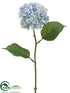 Silk Plants Direct Hydrangea Spray - Blue Delphinium - Pack of 12