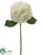 Hydrangea Spray - White - Pack of 6