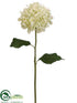 Silk Plants Direct Hydrangea Spray - White - Pack of 12