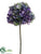 Hydrangea Spray - Purple Green - Pack of 12