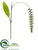 Heliconia Spray - Green - Pack of 12