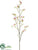 Silk Plants Direct Heptacodium Spray - Cerise Pink - Pack of 12