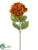Silk Plants Direct Hydrangea Spray - Cinnamon - Pack of 12