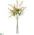 Silk Plants Direct Pieris Japonica Bundle - Mauve - Pack of 12