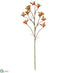 Silk Plants Direct Kangaroo Paw Spray - Orange Rust - Pack of 12