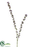 Silk Plants Direct Lavender Blossom Spray - Lavender - Pack of 12