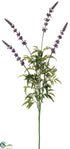 Silk Plants Direct Garden Lavender Spray - Lavender - Pack of 12