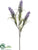 Lavender Stem - Purple - Pack of 12