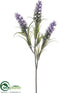 Silk Plants Direct Lavender Stem - Purple - Pack of 12