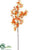 Rain Lily Spray - Flame - Pack of 12