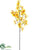 Rain Lily Spray - Yellow Gold - Pack of 12