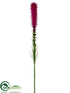 Silk Plants Direct Liatris Spray - Orchid - Pack of 12