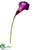Mini Calla Lily Spray - Eggplant - Pack of 12