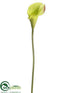 Silk Plants Direct Mini Calla Lily Spray - Green - Pack of 12