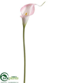 Mini Calla Lily Spray - Pink - Pack of 12