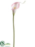 Silk Plants Direct Mini Calla Lily Spray - Pink - Pack of 12