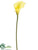 Mini Calla Lily Spray - Yellow - Pack of 12