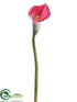 Silk Plants Direct Calla Lily Spray - Fuchsia - Pack of 12
