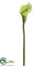 Silk Plants Direct Calla Lily Spray - Green - Pack of 12