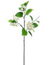 Silk Plants Direct Chinese Lantern Spray - Vanilla - Pack of 6