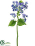 Silk Plants Direct Lilac Spray - Blue - Pack of 24