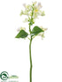 Silk Plants Direct Lilac Spray - White Cream - Pack of 24