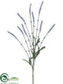 Silk Plants Direct Lavender Spray - Blue - Pack of 24