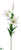 Lily Spray - White - Pack of 12