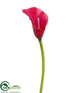 Silk Plants Direct Calla Lily Spray - Fuchsia - Pack of 12