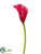 Calla Lily Spray - Fuchsia - Pack of 12