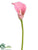 Calla Lily Spray - Rose - Pack of 12