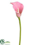 Silk Plants Direct Calla Lily Spray - Rose - Pack of 12