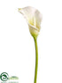 Silk Plants Direct Calla Lily Spray - White - Pack of 12