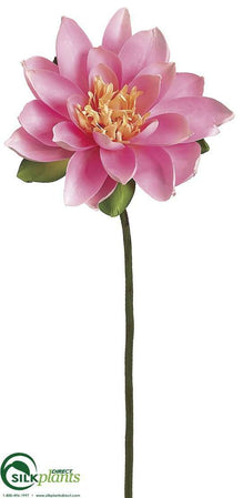 Lotus Bloom Spray - Pink - Pack of 12