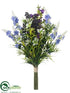 Silk Plants Direct Lavender Bundle - Lavender Purple - Pack of 12